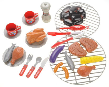 Ultimate BBQ Grill Playset: Realistic Cooking Fun for Kids