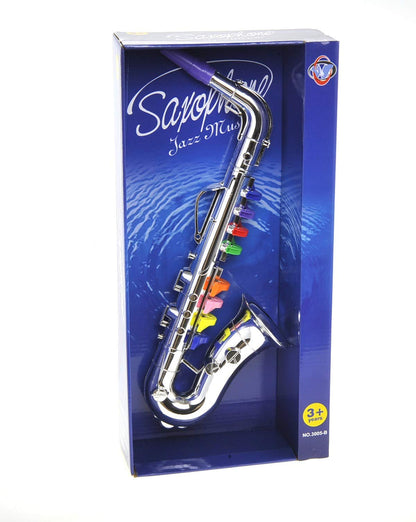 Colorful Saxophone with 8 Keys – Fun Musical Instrument for Kids