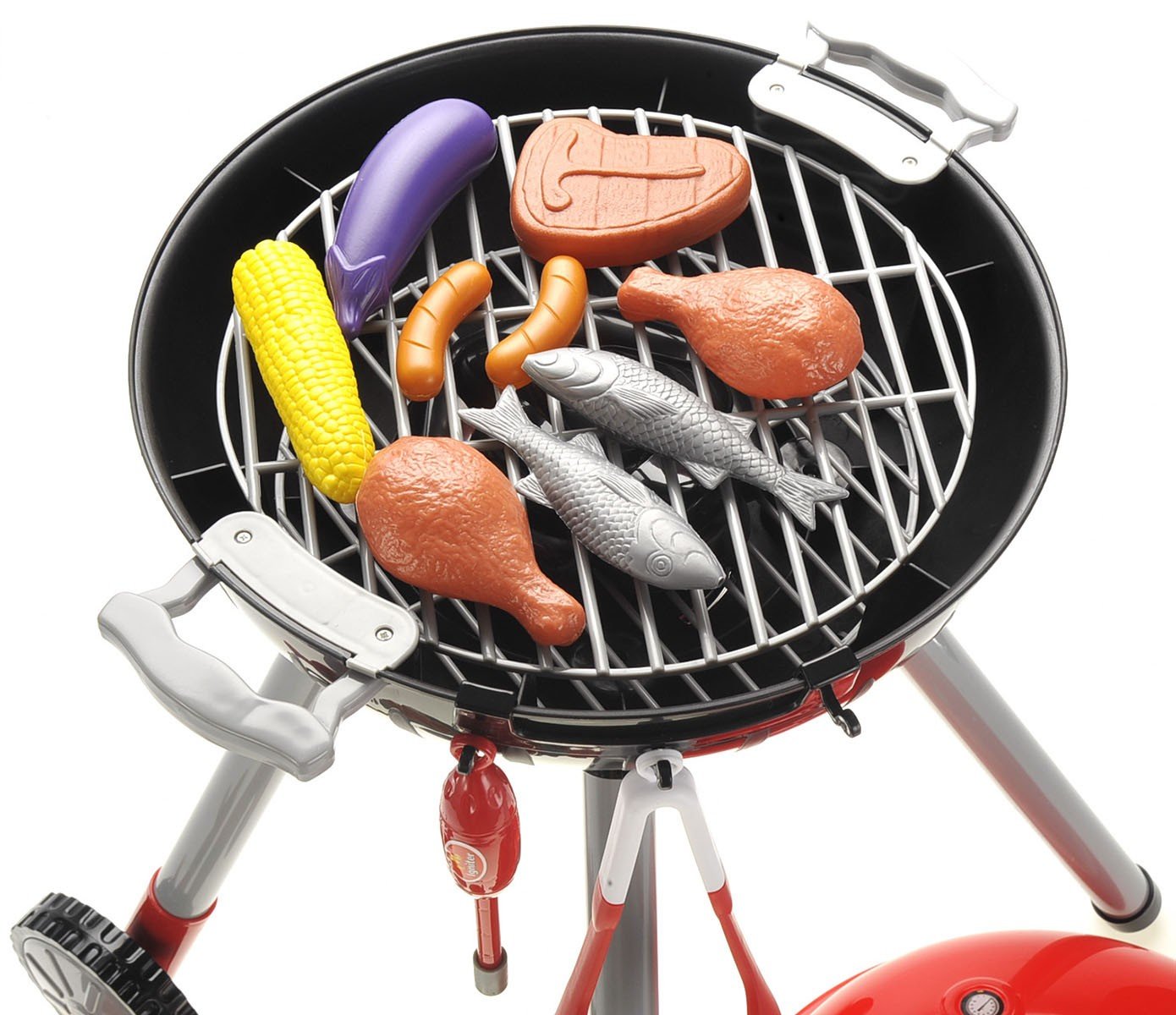 Ultimate BBQ Grill Playset: Realistic Cooking Fun for Kids