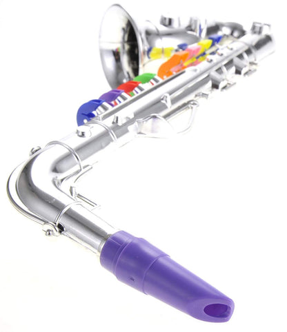 Colorful Saxophone with 8 Keys – Fun Musical Instrument for Kids