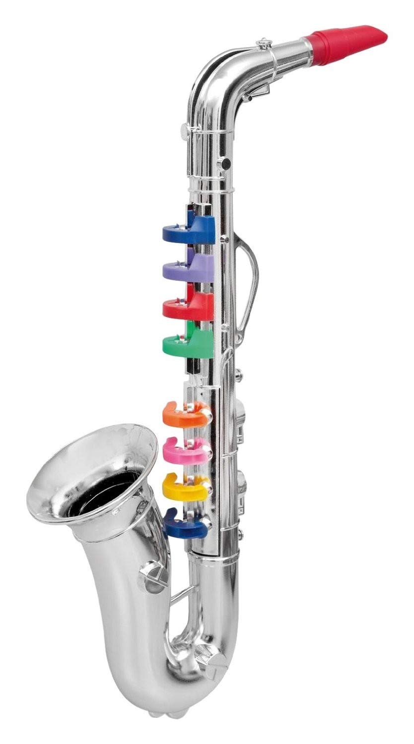 Colorful Saxophone with 8 Keys – Fun Musical Instrument for Kids