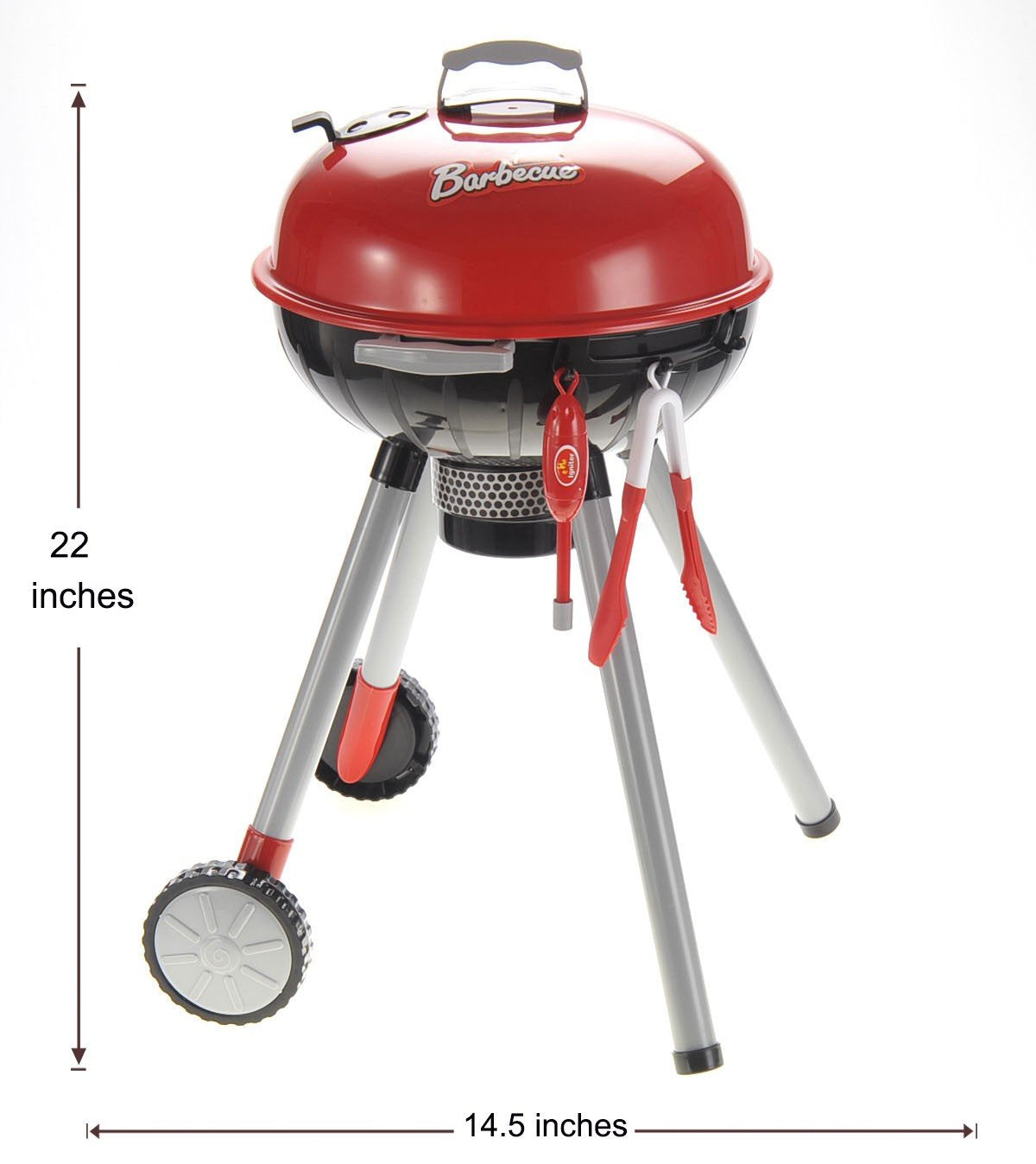 Ultimate BBQ Grill Playset: Realistic Cooking Fun for Kids