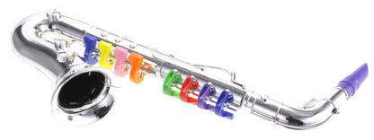 Colorful Saxophone with 8 Keys – Fun Musical Instrument for Kids