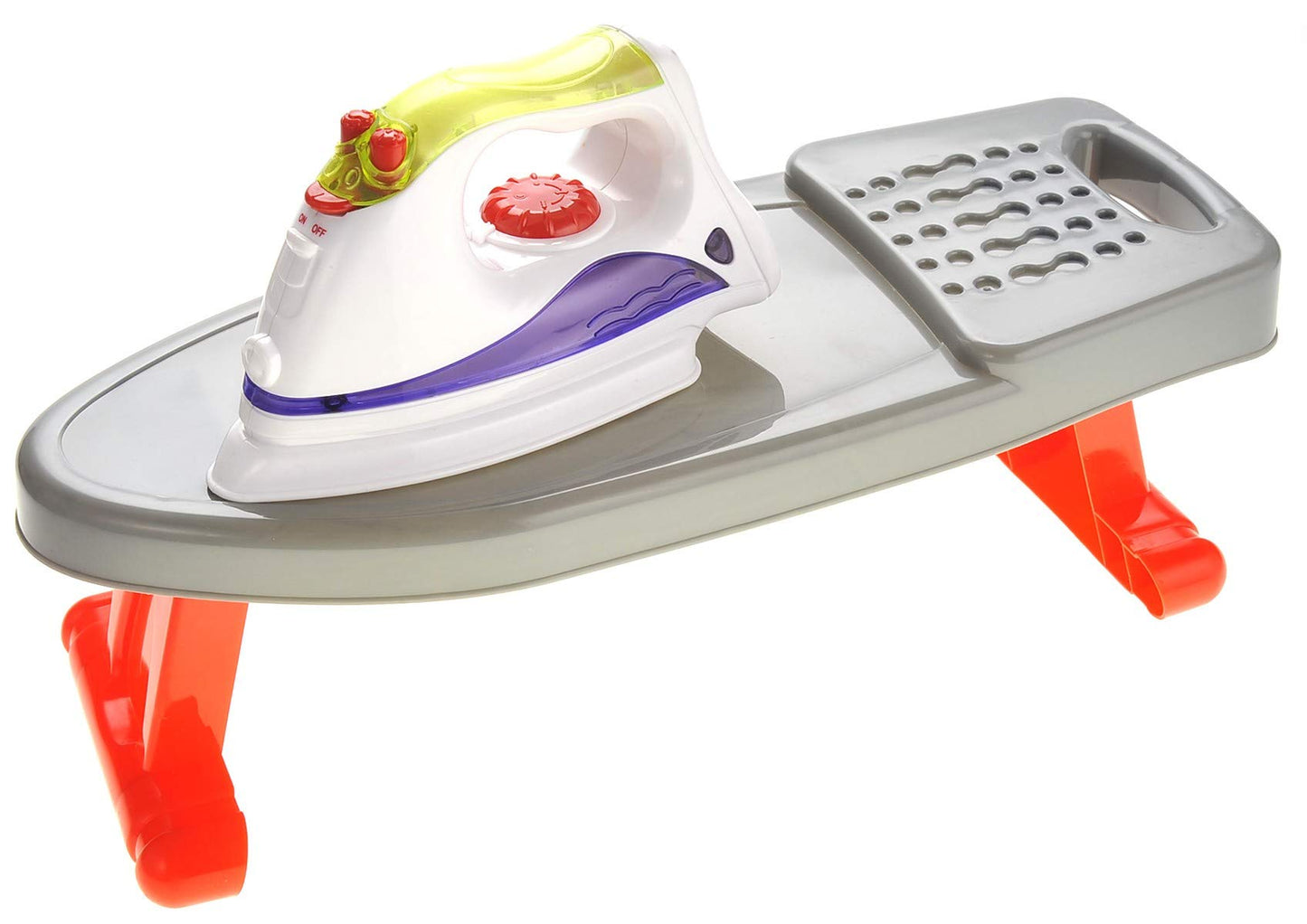 Little Helper Ironing Playset Toy - Pretend Play Iron and Accessories for Kids