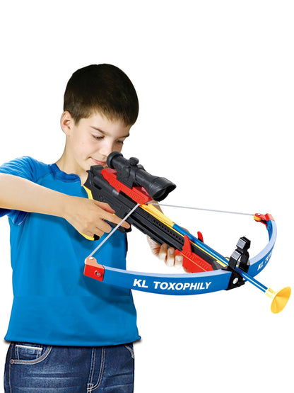 Archery Crossbow and Arrow Toy Set with Target - Fun Shooting Game for Kids