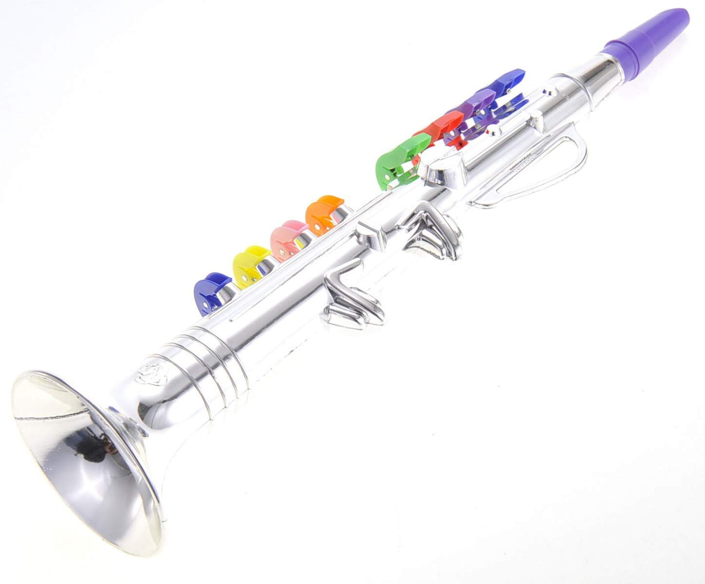 8-Key Beginner Clarinet for Kids – Colorful, BPA-Free Wind Instrument