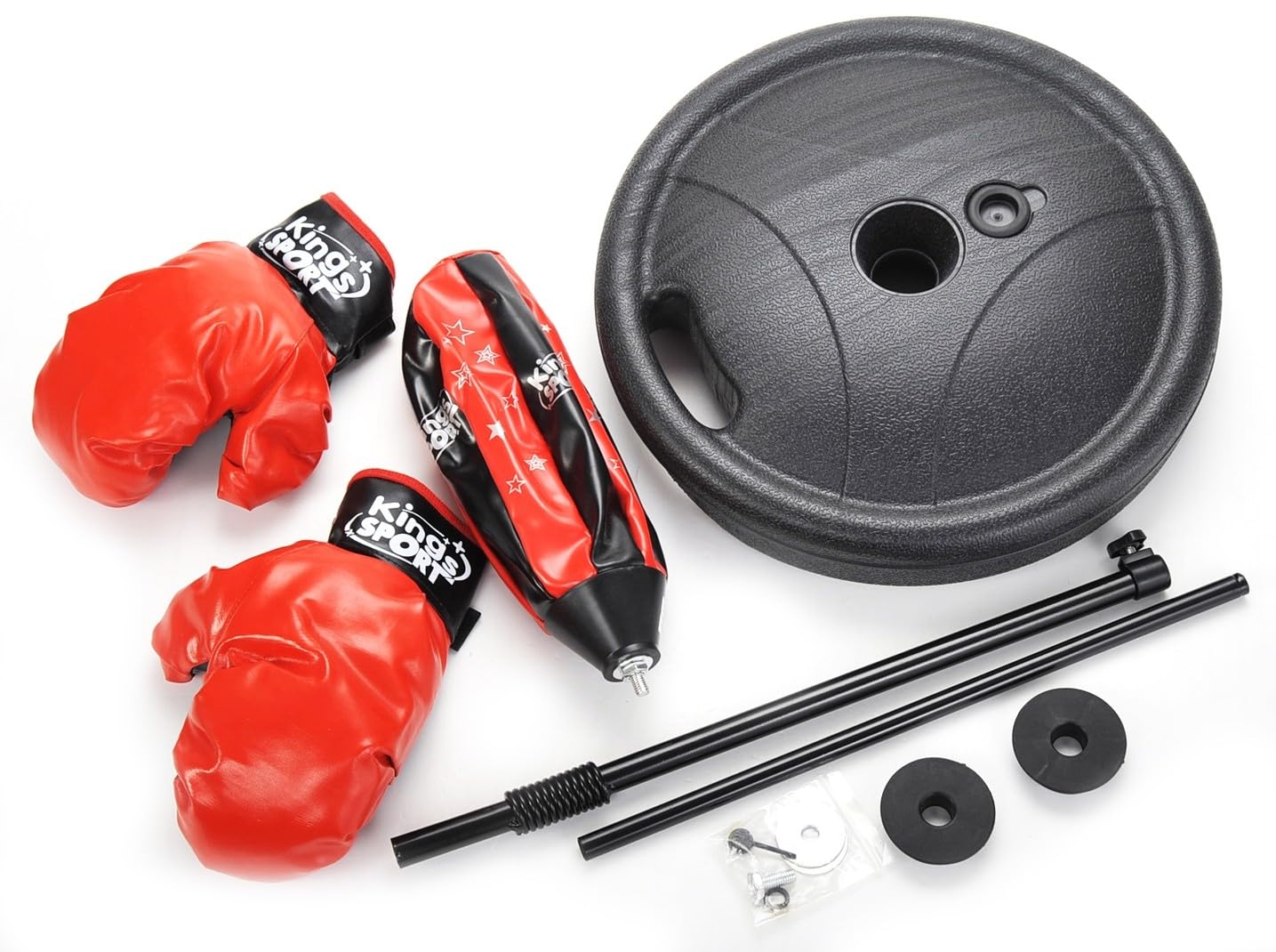 43 in Kings Sport Punching Bag with Gloves - Boxing Set for Kids