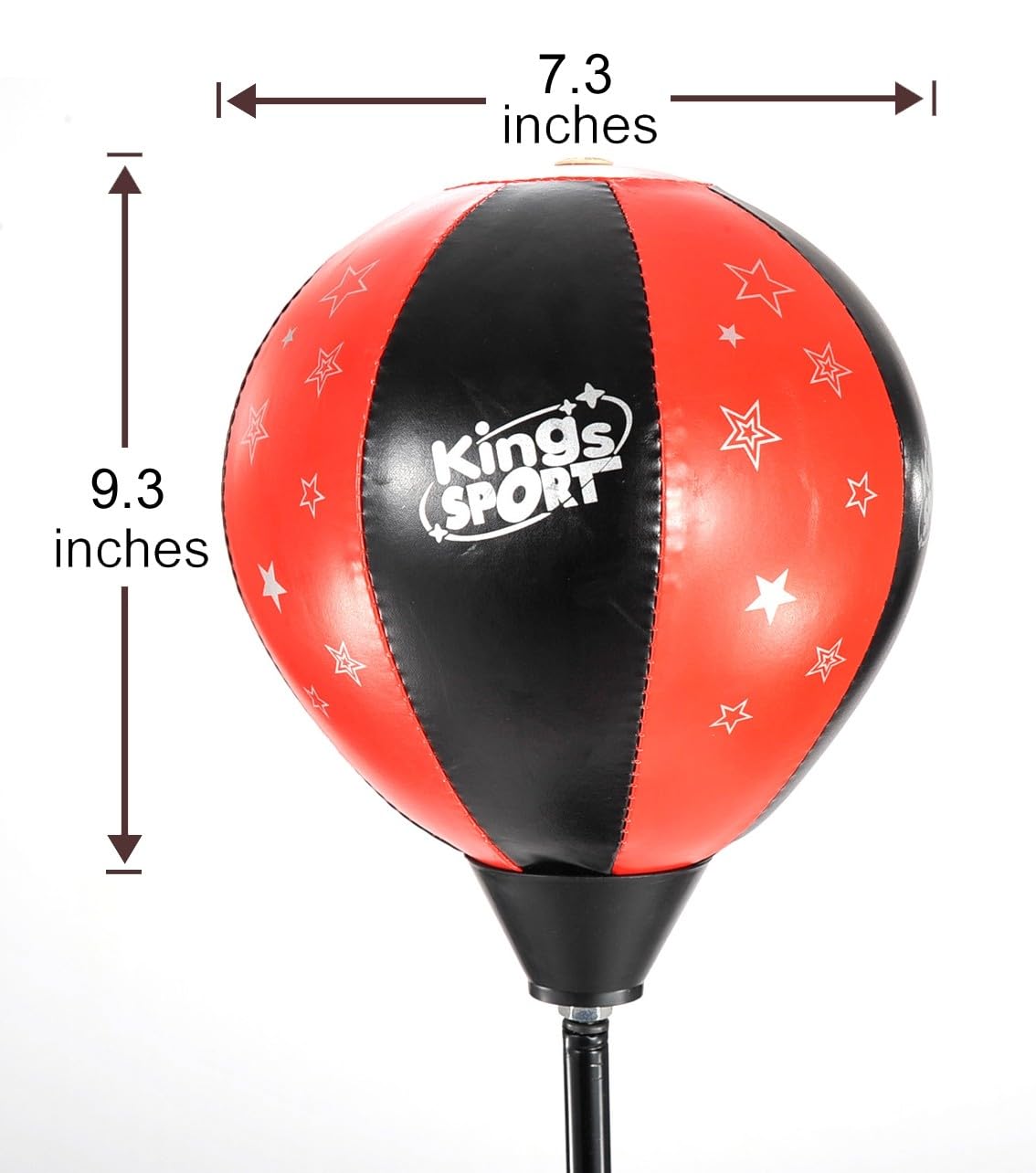 43 in Kings Sport Punching Bag with Gloves - Boxing Set for Kids