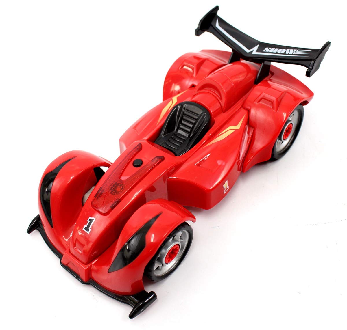 Dusky Shark Formula Racing Car Take-A-Part Toy - Build and Reassemble Fun for Kids