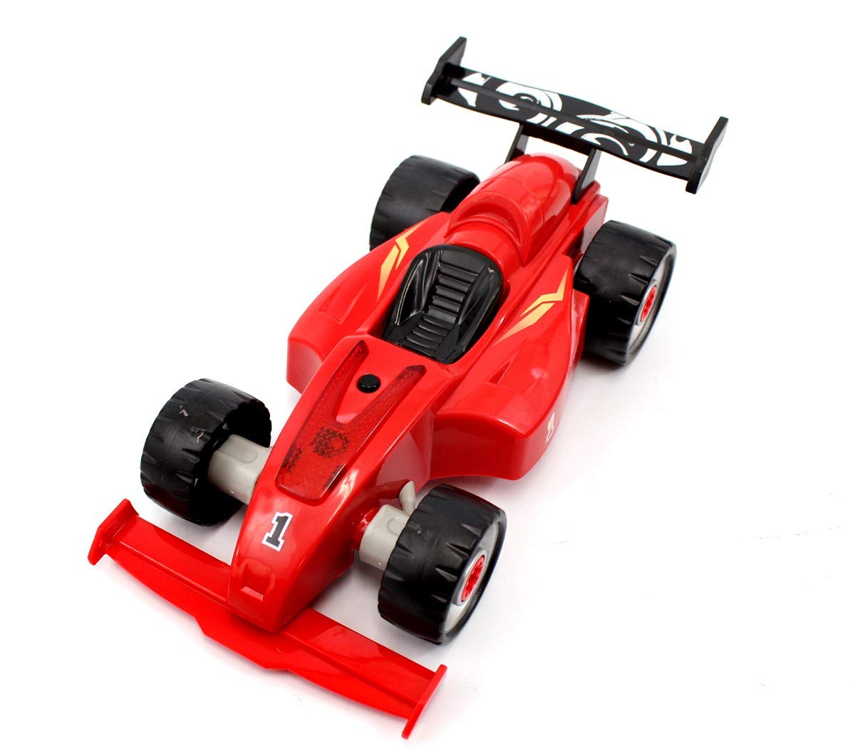 Dusky Shark Formula Racing Car Take-A-Part Toy - Build and Reassemble Fun for Kids