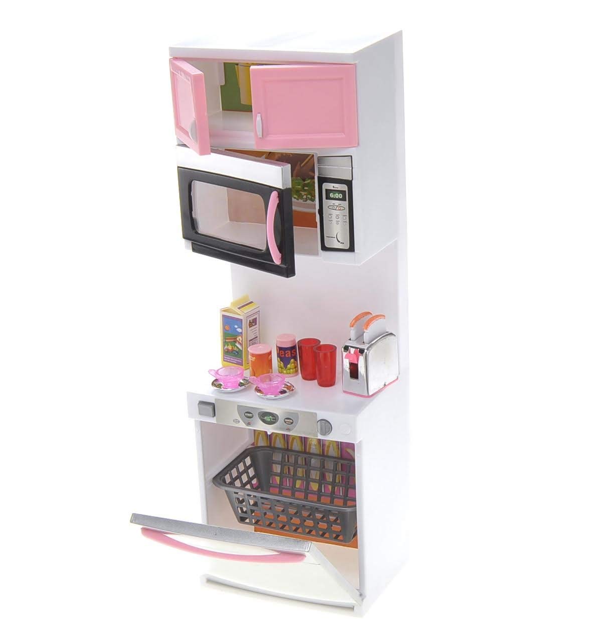 Battery-Powered Modern Kitchen Playset - Interactive Toy Kitchen for Kids