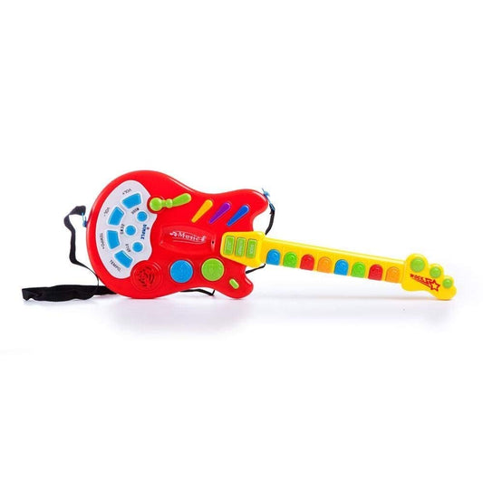 Electric Guitar Toy with Lights & Sound Effects for Kids