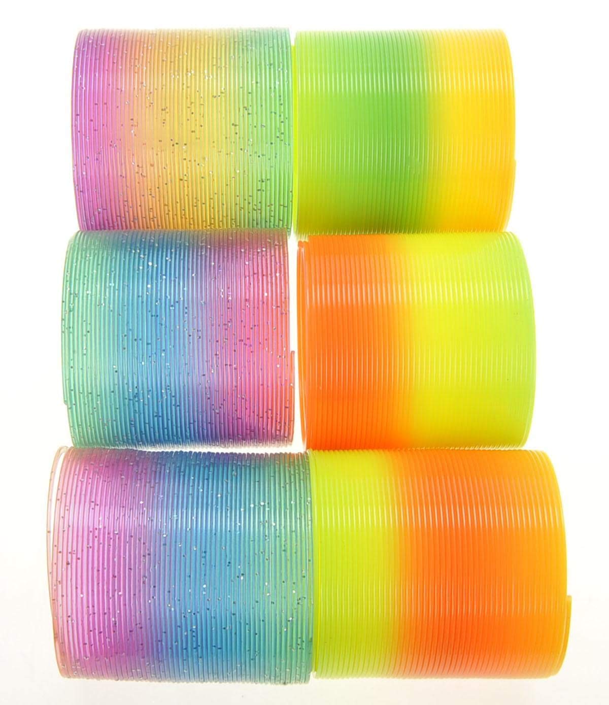 Dusky Shark 2.5 in Magic Rainbow Springs - Assorted Colors, 1 Dozen Set