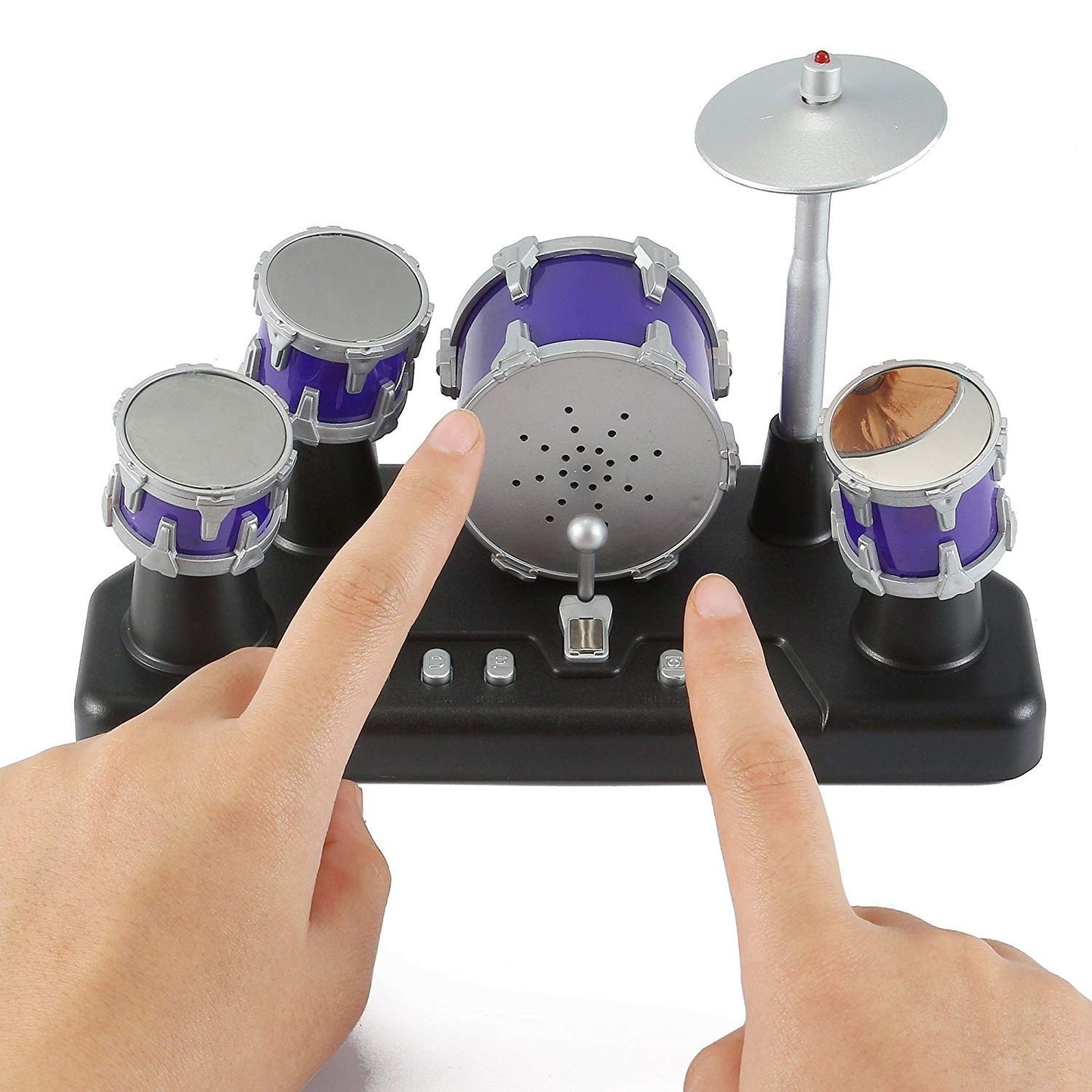 Electronic Mini Finger Drum Set – Compact Drum Kit for Kids