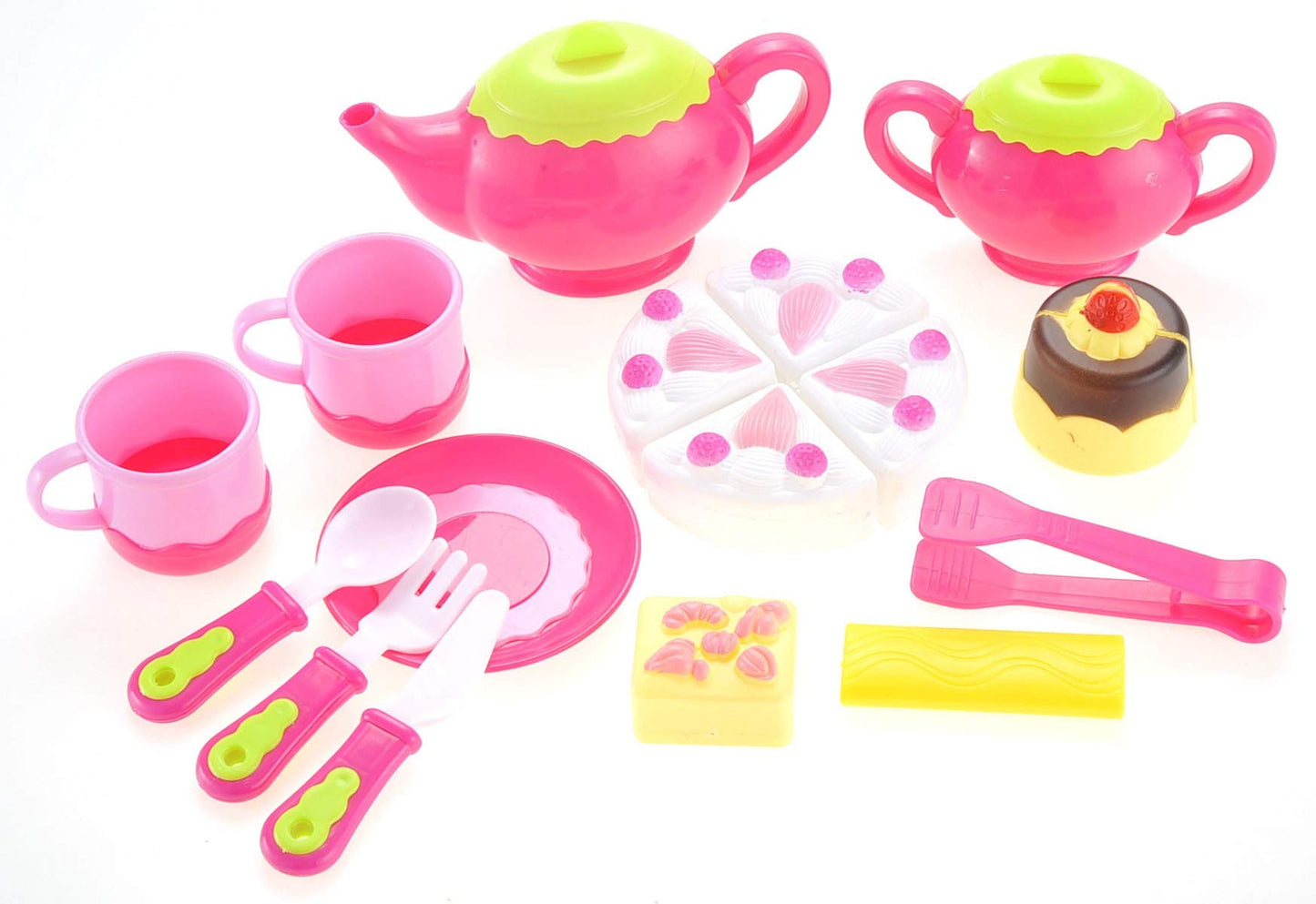 Cake and Dessert Play Set for Kids - Pretend Bakery Toys and Accessories