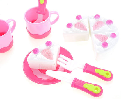 Cake and Dessert Play Set for Kids - Pretend Bakery Toys and Accessories