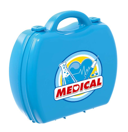 18-Piece Portable Doctor Play Set – Medical Kit for Kids with Carrying Case