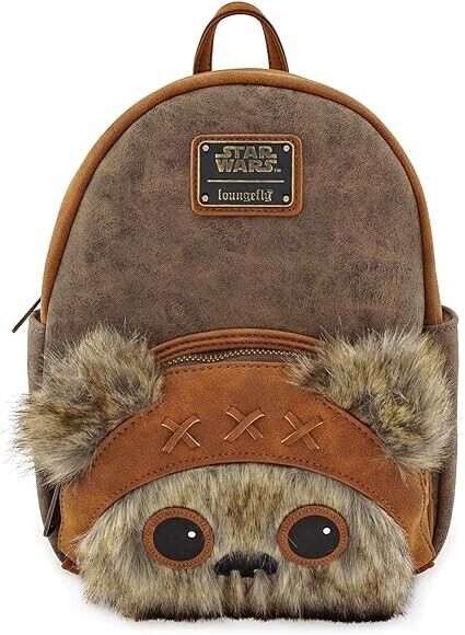 Loungefly x Star Wars Wicket W. Warrick the Ewok Mini Backpack