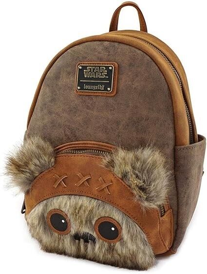 Loungefly x Star Wars Wicket W. Warrick the Ewok Mini Backpack