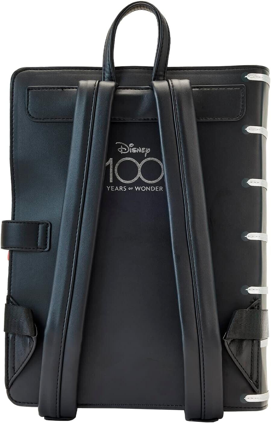 Loungefly Disney100th Anniversary Sketchbook Pin Trader Backpack