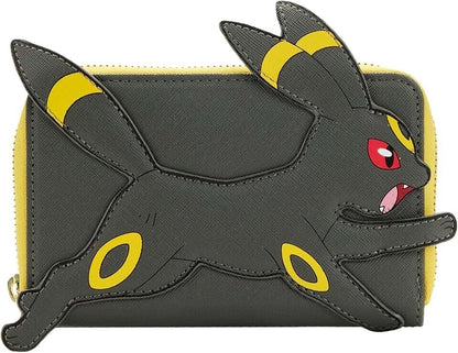 Loungefly Pokemon Umbreon Zip Around Wallet