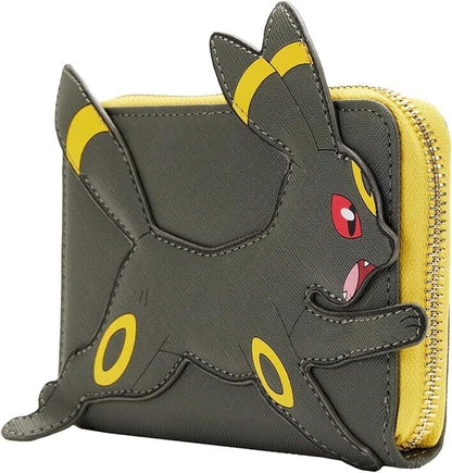 Loungefly Pokemon Umbreon Zip Around Wallet