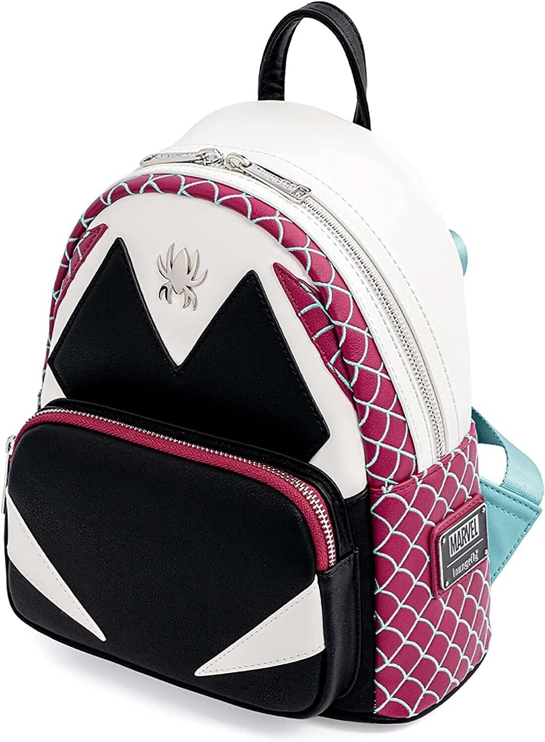 Loungefly Marvel Spider Gwen Cosplay Womens Double Strap Shoulder Bag Purse