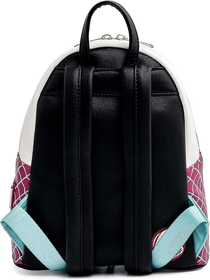 Loungefly Marvel Spider Gwen Cosplay Womens Double Strap Shoulder Bag Purse