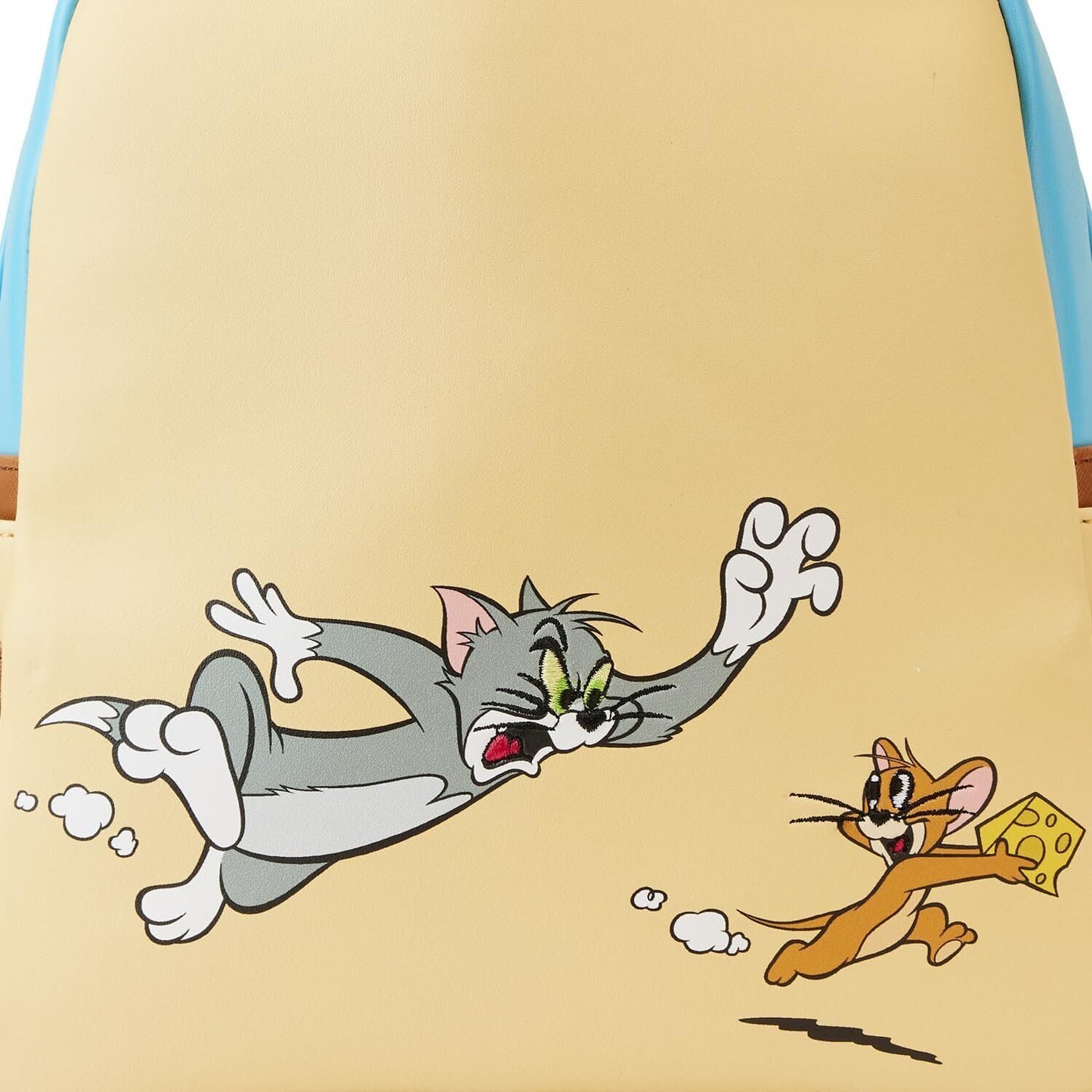 Loungefly Tom and Jerry Leather Mini Backpack - Official Merchandise, Gift Idea