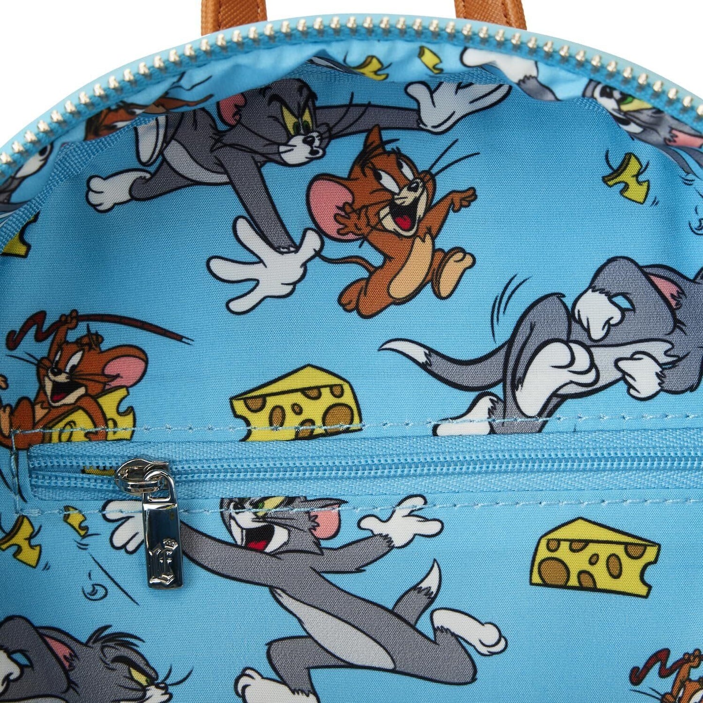 Loungefly Tom and Jerry Leather Mini Backpack - Official Merchandise, Gift Idea