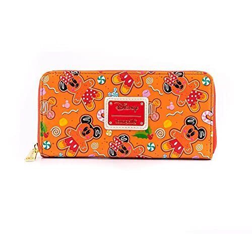 Loungefly Disney Ginger Bread Zip Around Wallet, One Size (130209)