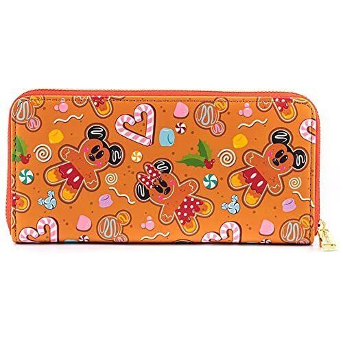 Loungefly Disney Ginger Bread Zip Around Wallet, One Size (130209)