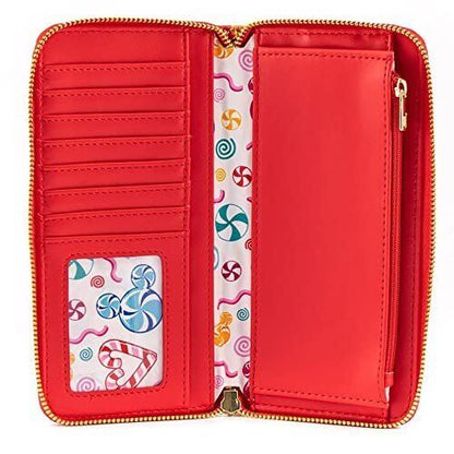 Loungefly Disney Ginger Bread Zip Around Wallet, One Size (130209)