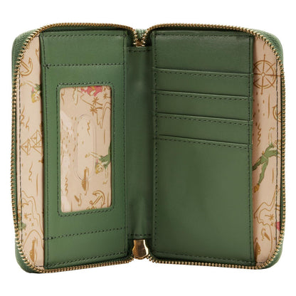 Loungefly DISNEY PETER PAN BOOK SERIES ZIP AROUND WALLET