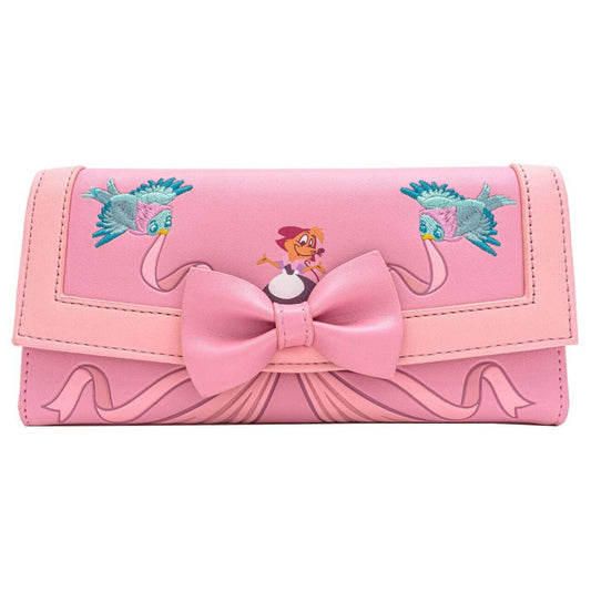 Loungefly Disney Cinderella 70th Anniversary Dress Flap Wallet