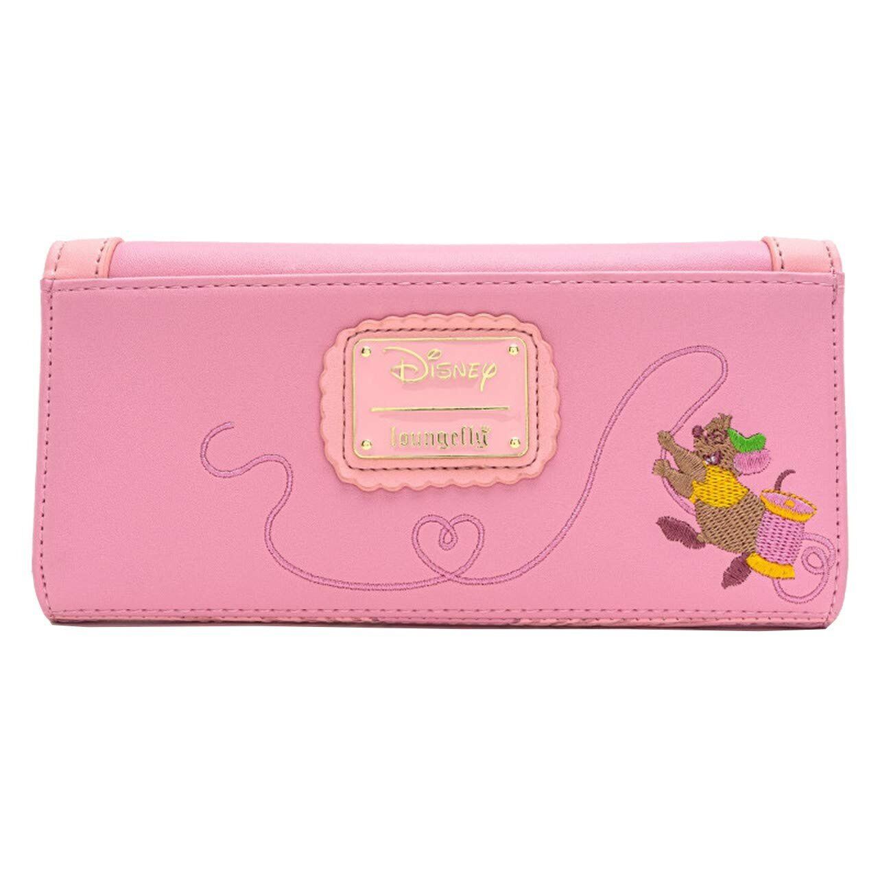 Loungefly Disney Cinderella 70th Anniversary Dress Flap Wallet