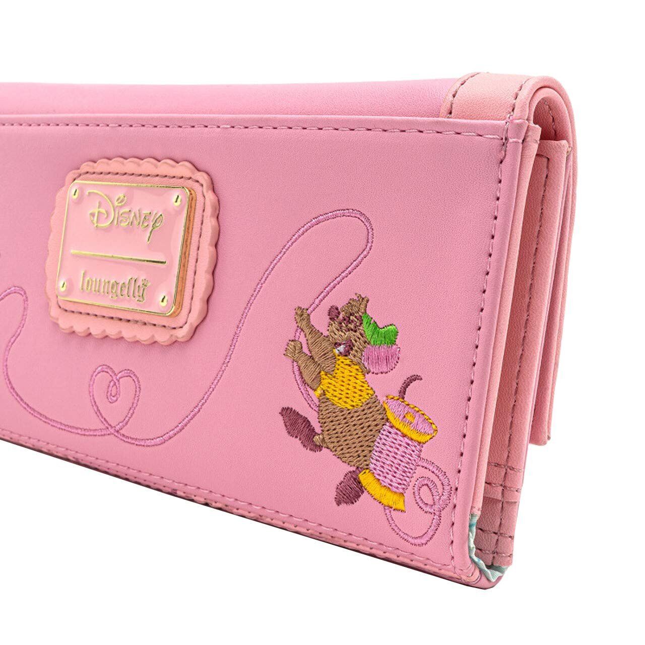 Loungefly Disney Cinderella 70th Anniversary Dress Flap Wallet