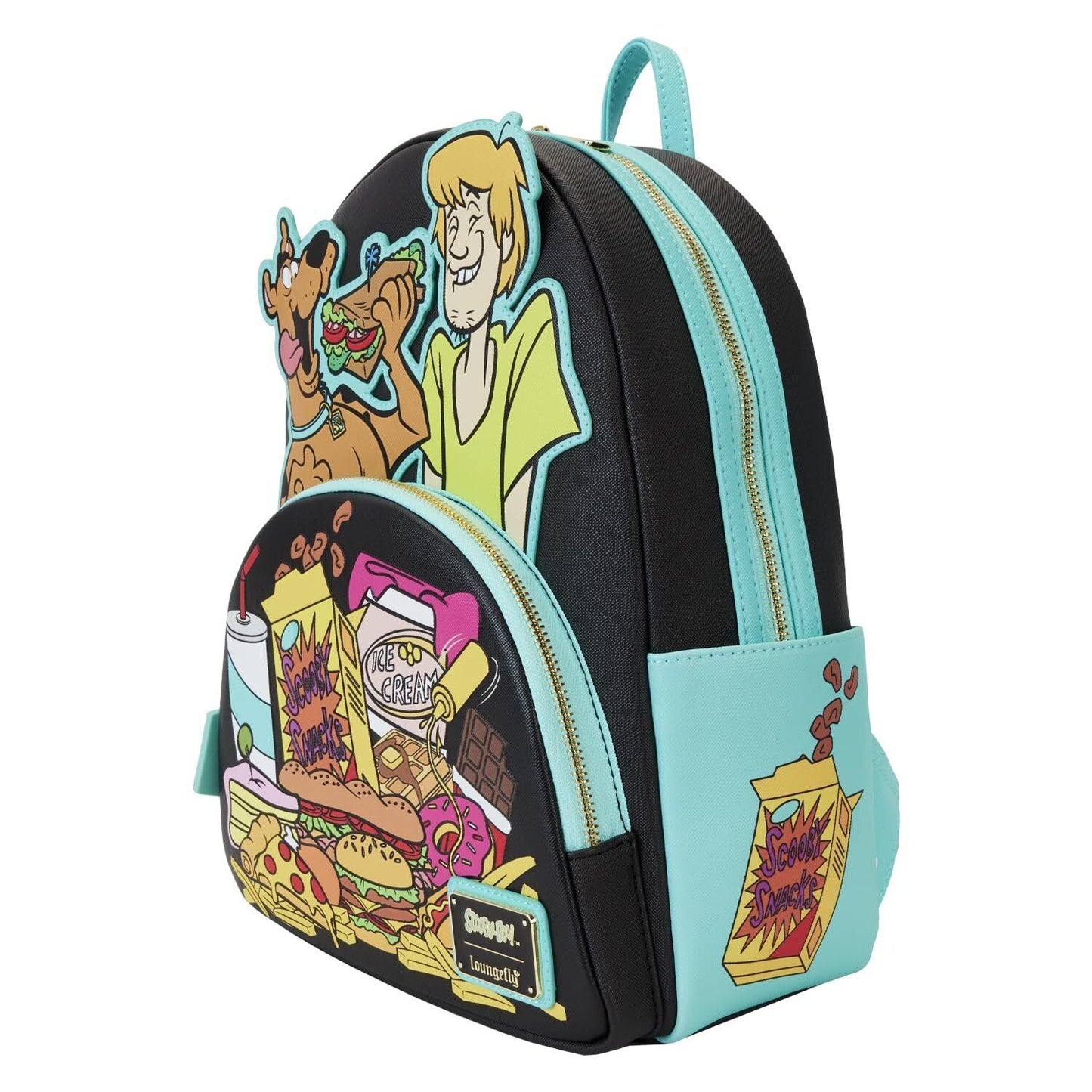 Loungefly WB Scooby DOO Munchies Mini Backpack