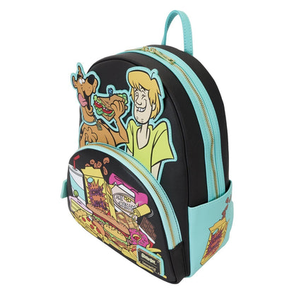 Loungefly WB Scooby DOO Munchies Mini Backpack