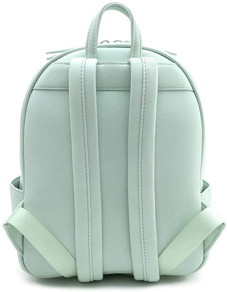 Loungefly Mint Pin Trader Mini Backpack