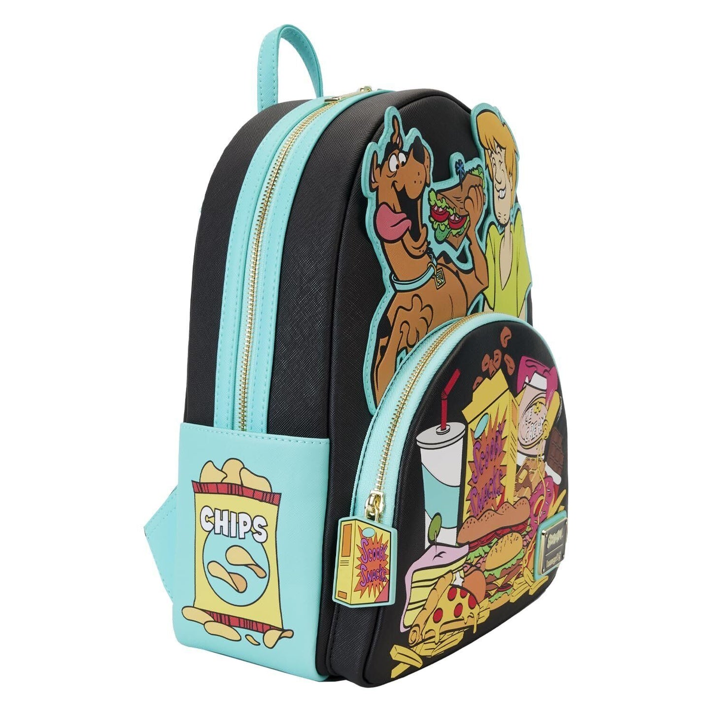 Loungefly WB Scooby DOO Munchies Mini Backpack