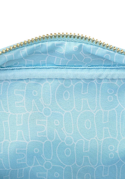 Loungefly Winnie the Pooh Daisy Friends Crossbody Bag Light Blue