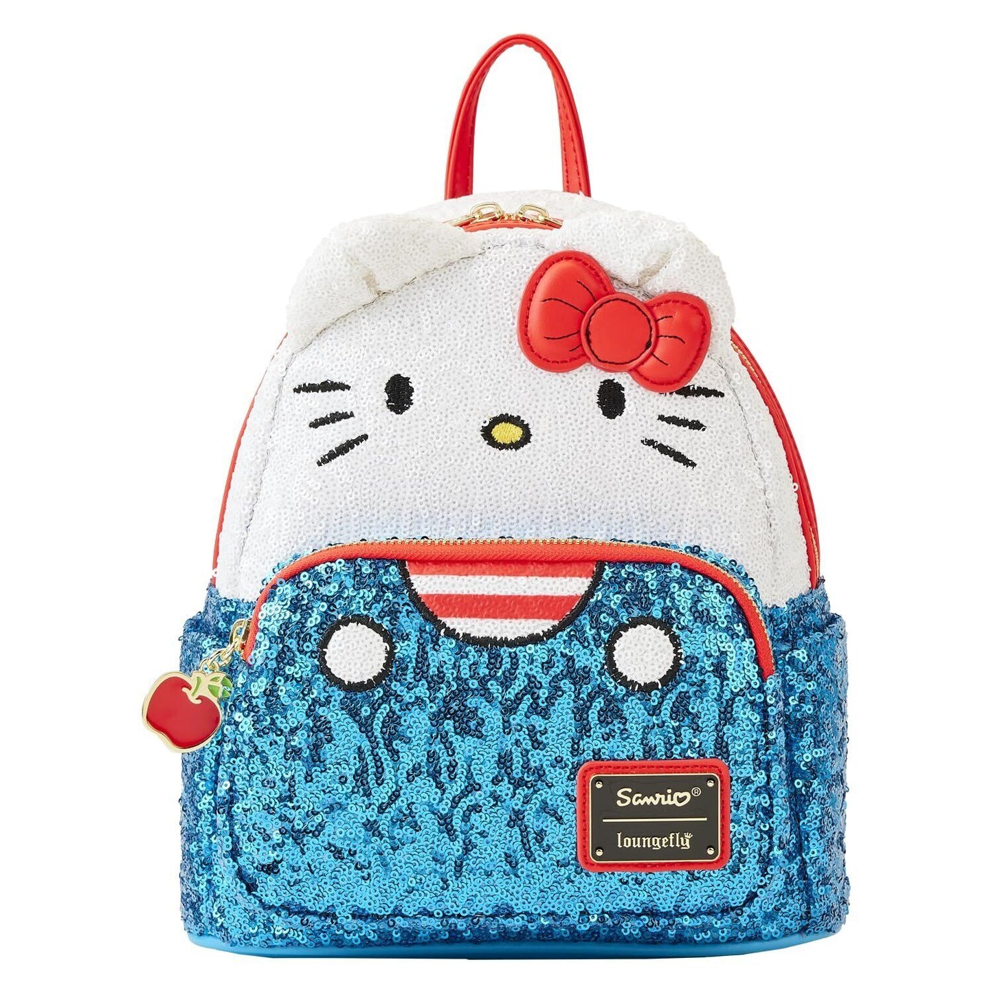 Loungefly Sanrio Sequin Hello Kitty Mini Backpack - Sparkling Iconic Style