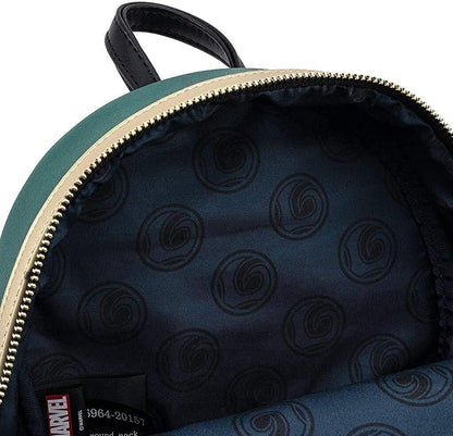 Loungefly Marvel Loki Classic Cosplay Womens Double Strap Shoulder Bag Purse