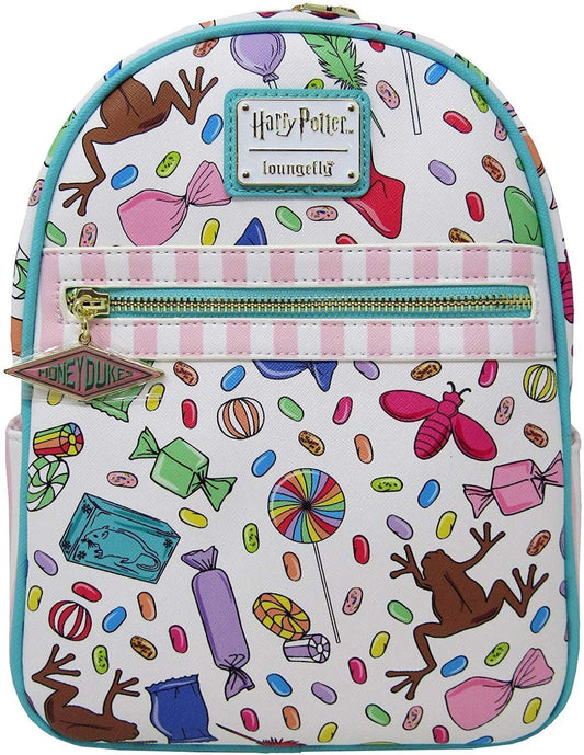 Loungefly x Harry Potter Honeydukes Candy Printed Mini Backpack