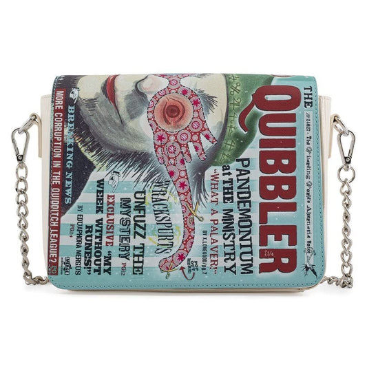 Loungefly Harry Potter Luna Lovegood Quibbler Crossbody Purse