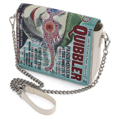 Loungefly Harry Potter Luna Lovegood Quibbler Crossbody Purse