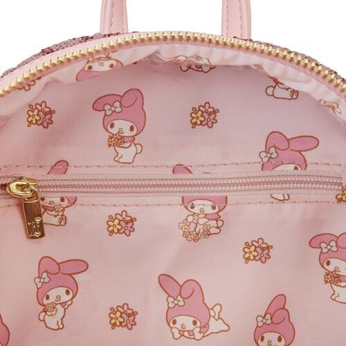 Loungefly Sanrio Sequin My Melody Mini Backpack