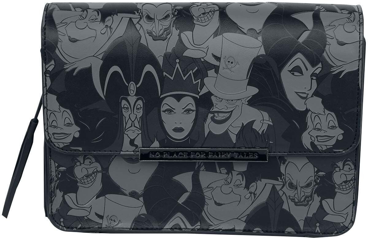 Loungefly Disney Villains Debossed Crossbody Bag