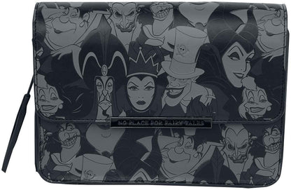 Loungefly Disney Villains Debossed Crossbody Bag